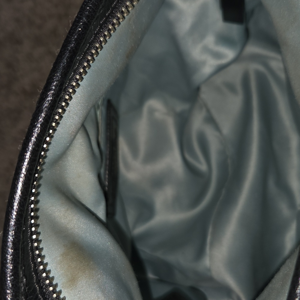 Coach Black and Gray Signature Shoulder Bag (Priced To Sell) - Picture 7 of 8